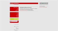 Desktop Screenshot of kasselerfotoforum.de